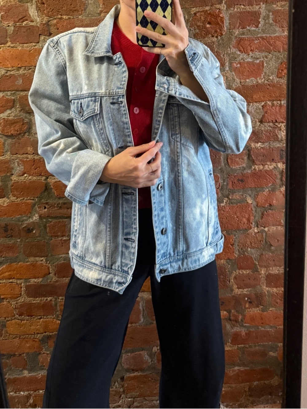 Barney Cools - Light Wash Denim Jacket